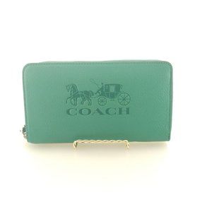 Coach Chalk Horse and Carriage Wallet